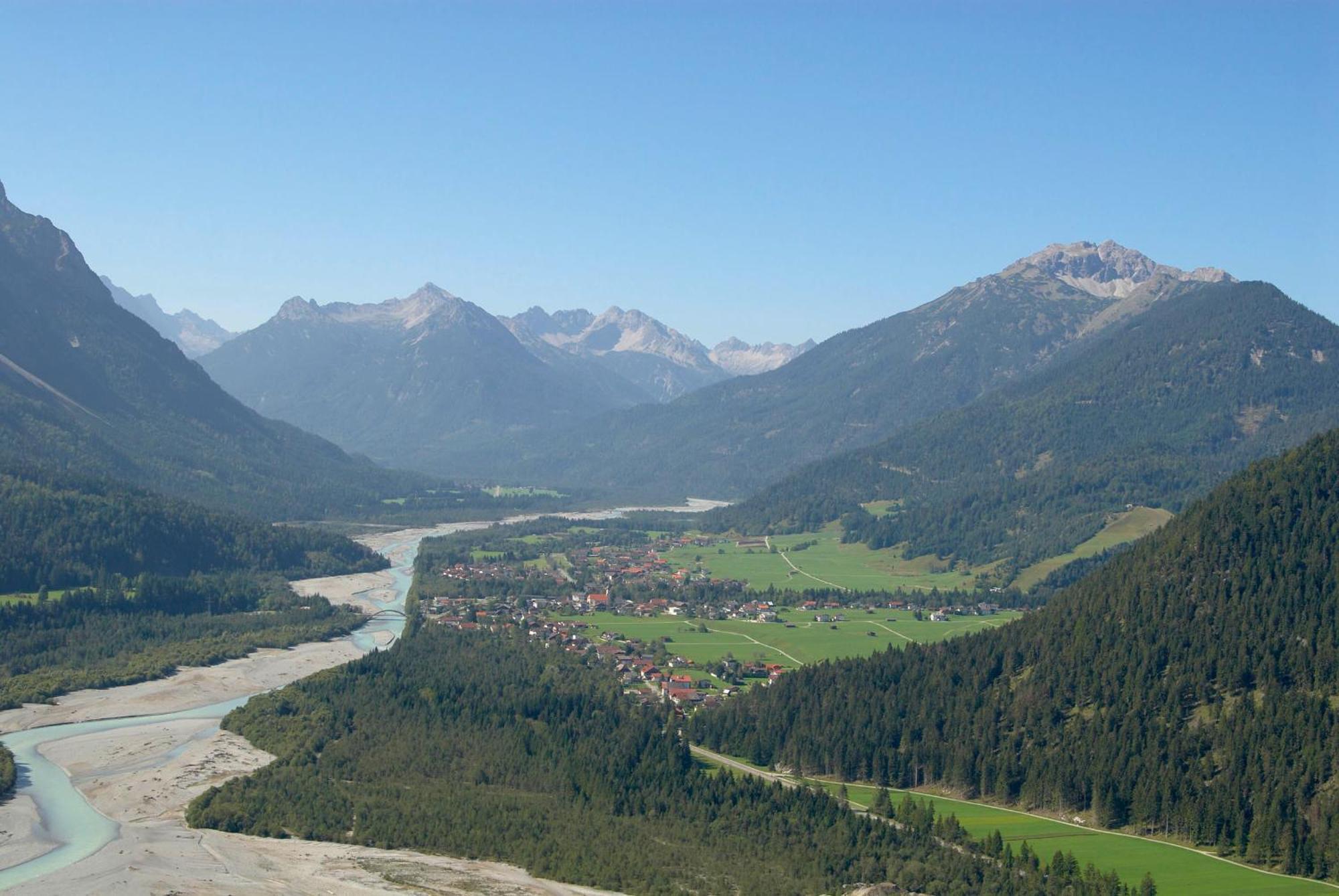 Naturparkhotel Florence Weissenbach am Lech Eksteriør billede
