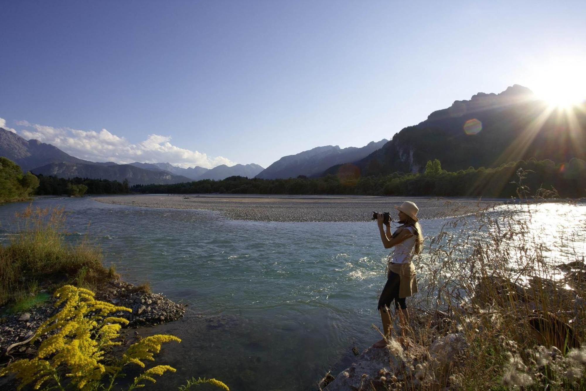 Naturparkhotel Florence Weissenbach am Lech Eksteriør billede